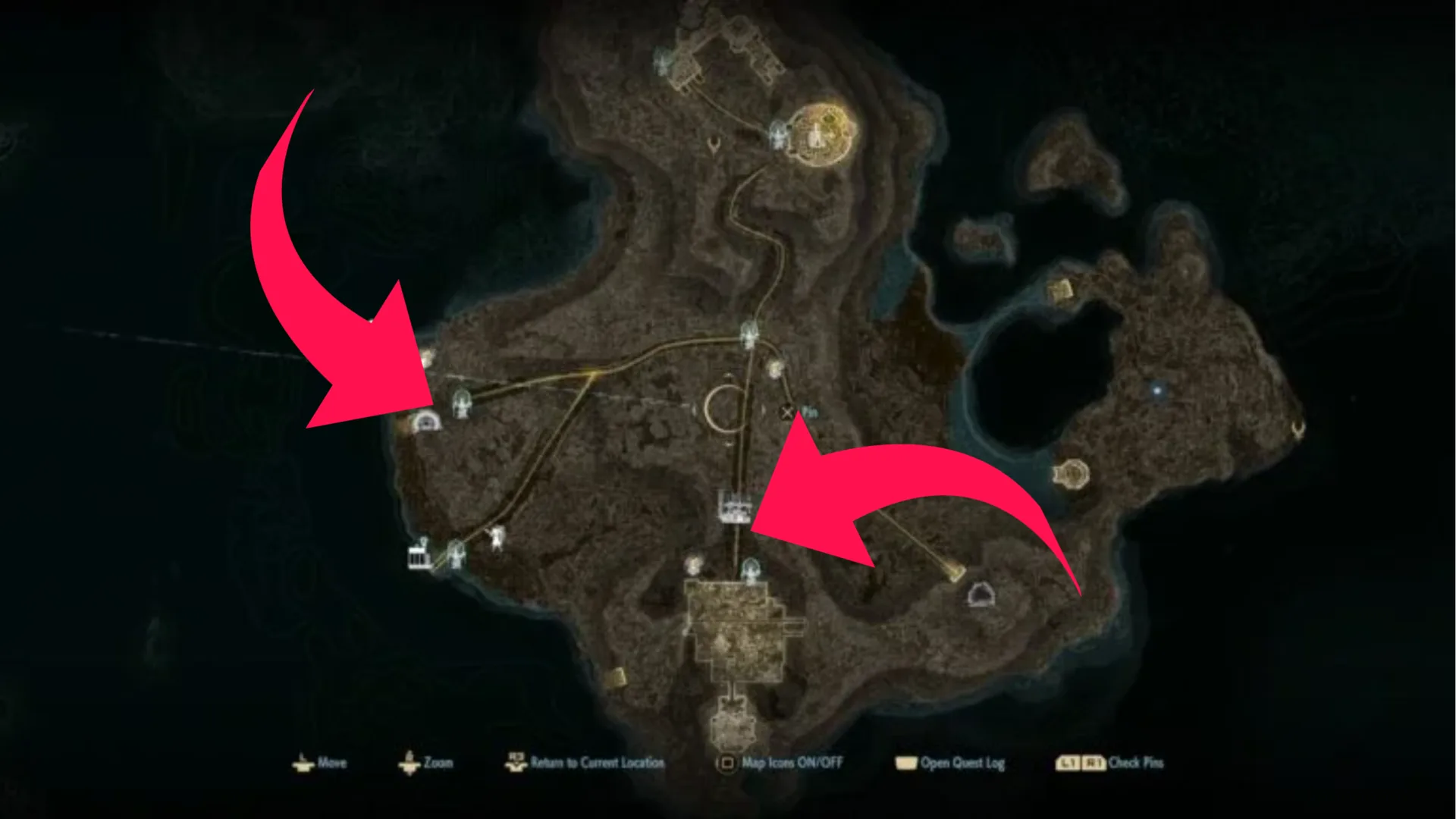 Forma Storage key Location Code Vein 2