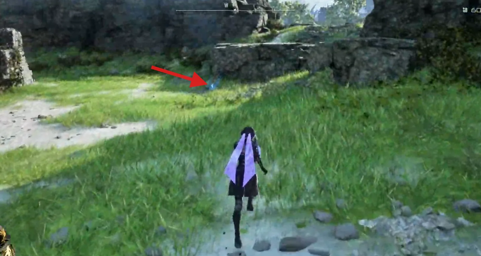 Golden nectar location on map #3 magmell island