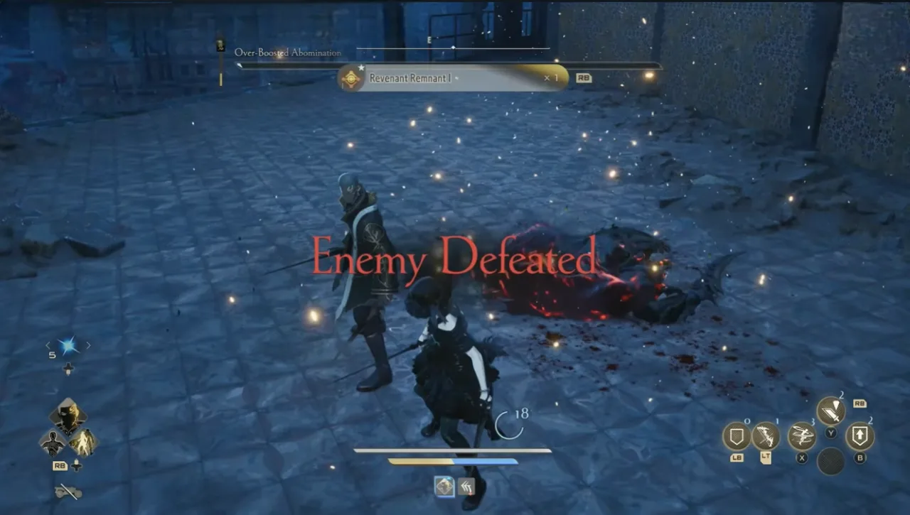 Revenant Remnant I location Code Vein 2