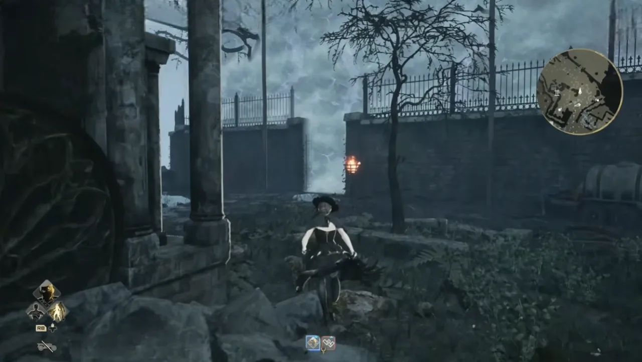 finding Over-Boosted Werebeast in Code Vein 2