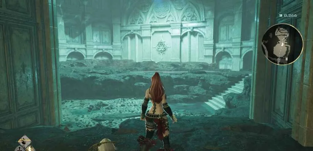 Cave Hot Spring location Code Vein 2