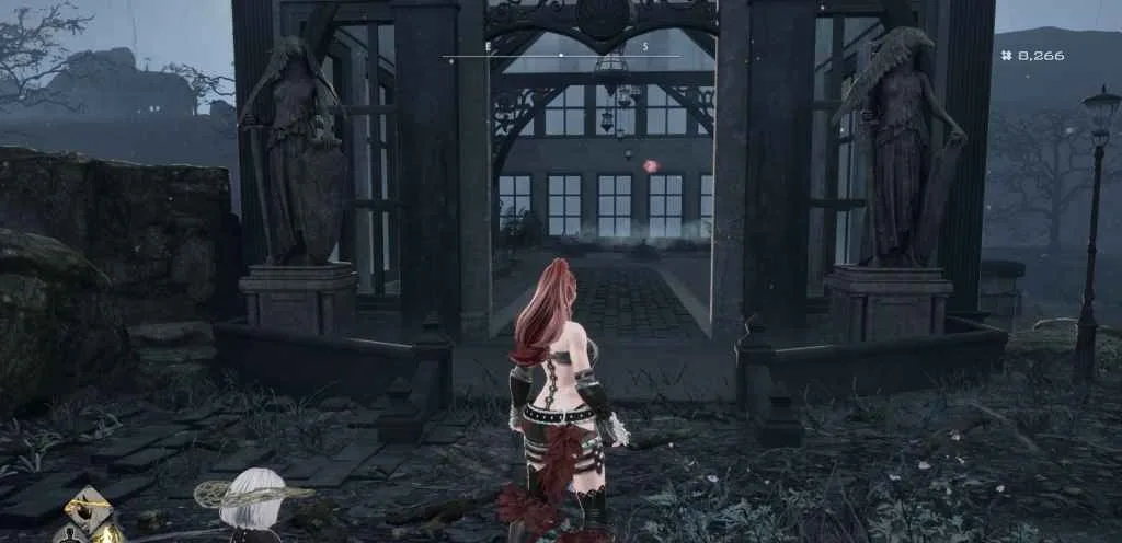 Sanatorium Baths Hot Spring location Code Vein 2