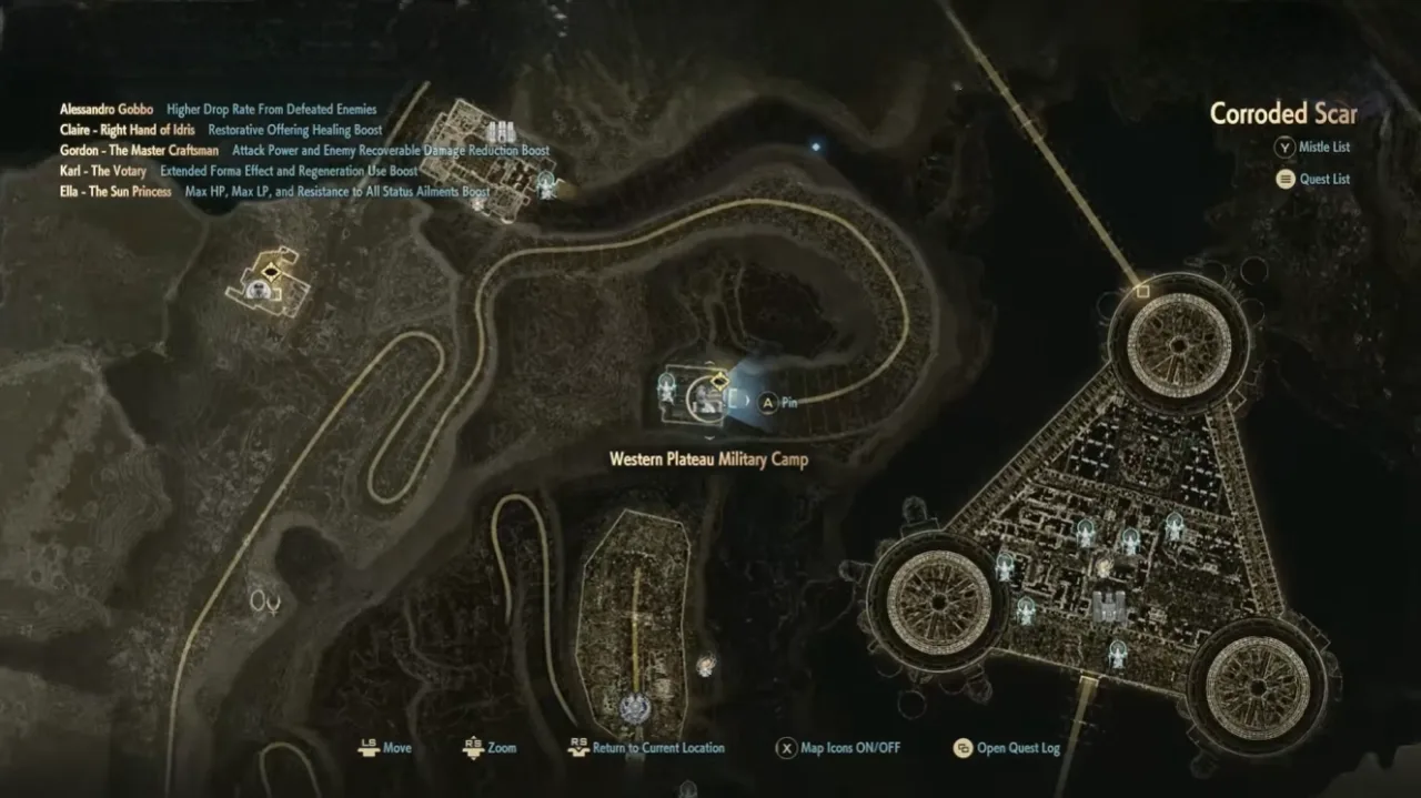 Revenant Remnant II location Code Vein 2