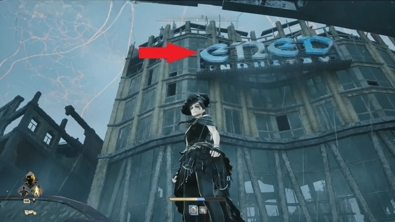 Revenant Remnant I location Code Vein 2