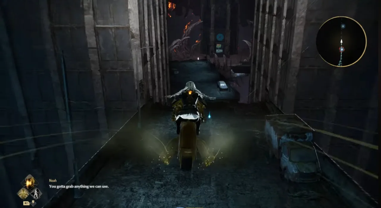 Golden Blood Bead 11