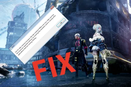 How to Fix Code Vein 2 Out of Memory Crash Error