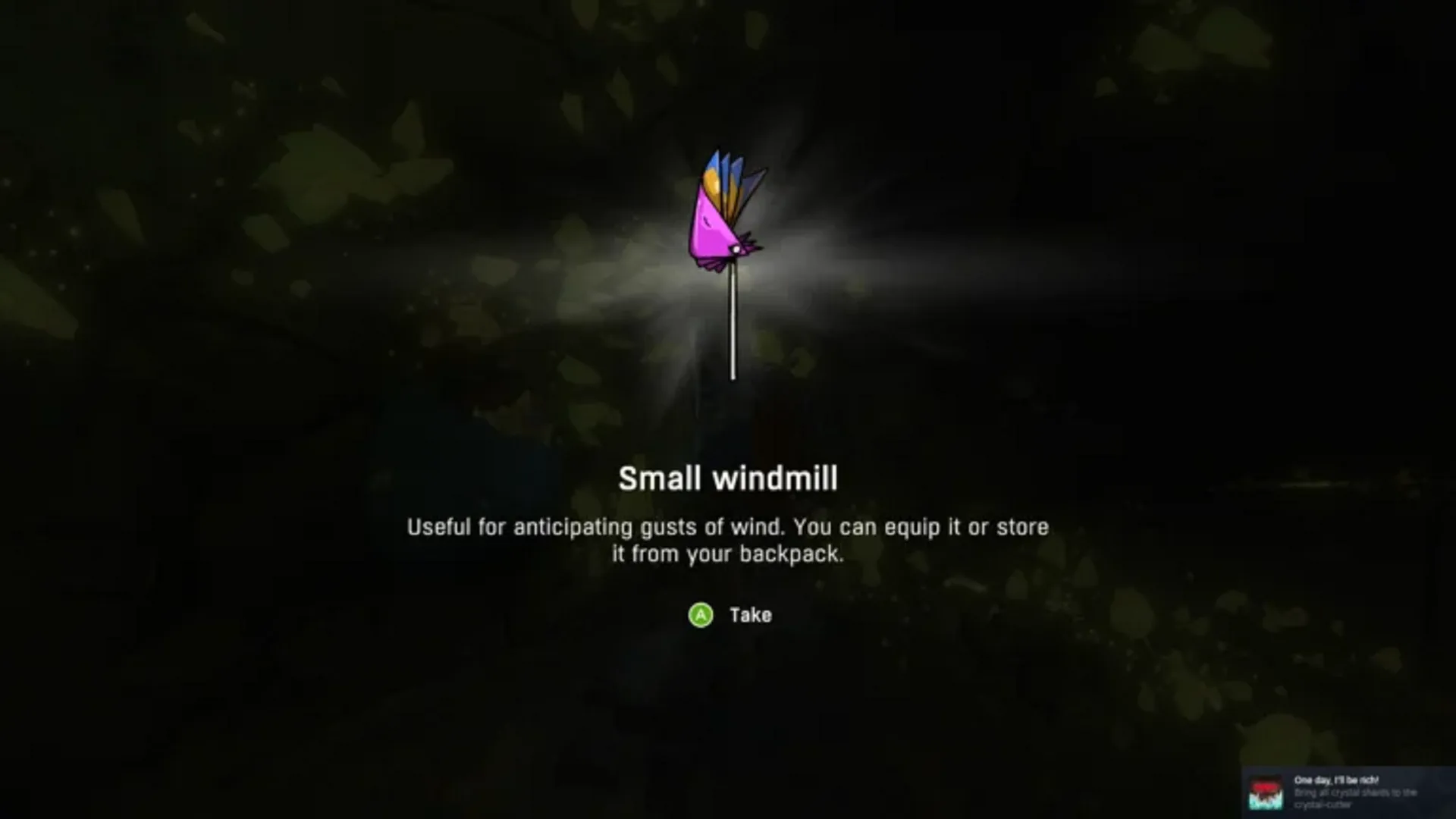 Where to Find Small Windmill Keepsake And All 4 Crystal Shard