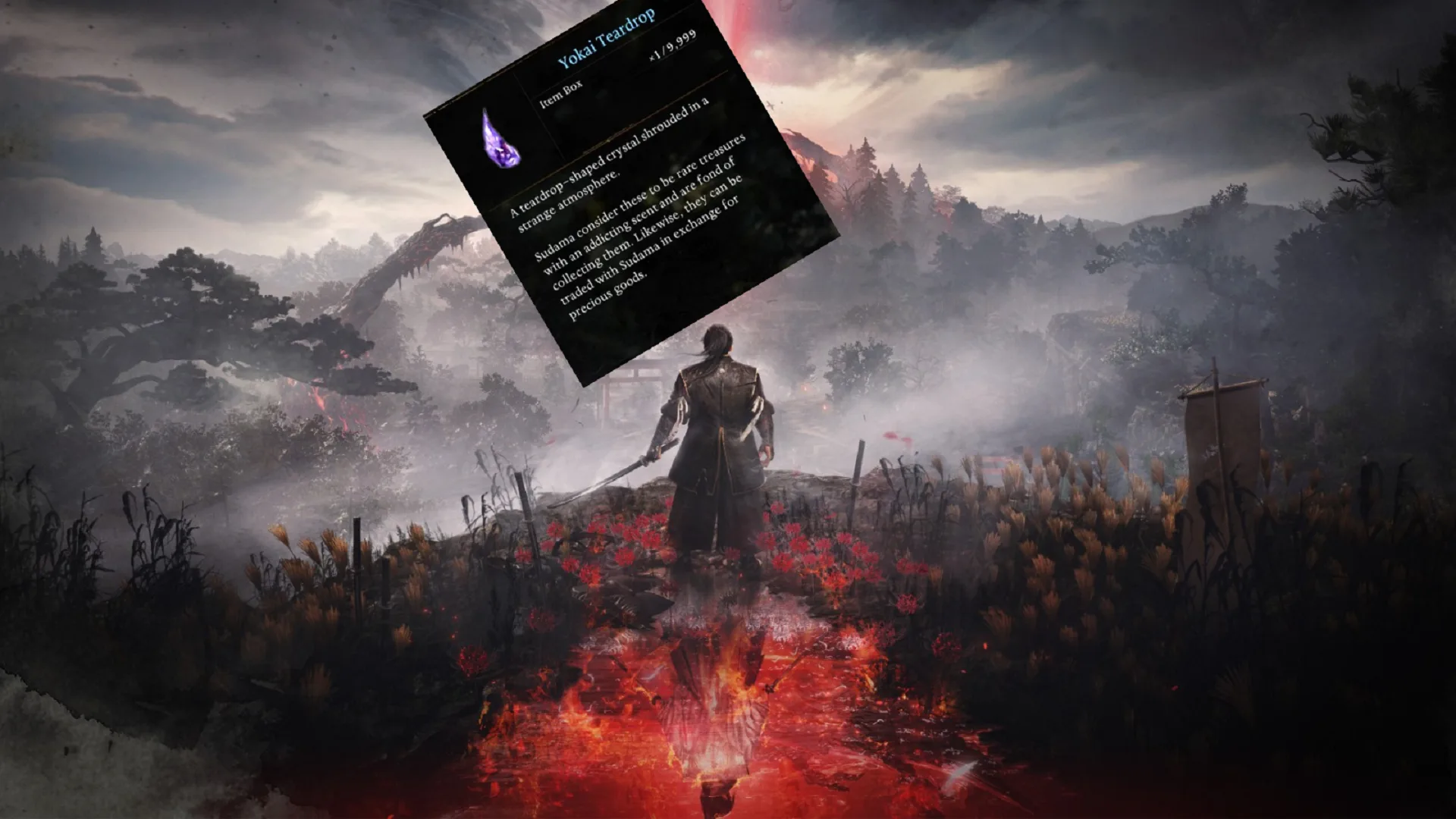 Getting more Yokai Teardrops in Nioh 3