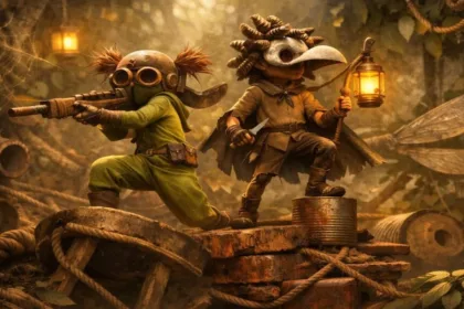 All 18 Mask Locations in REANIMAL