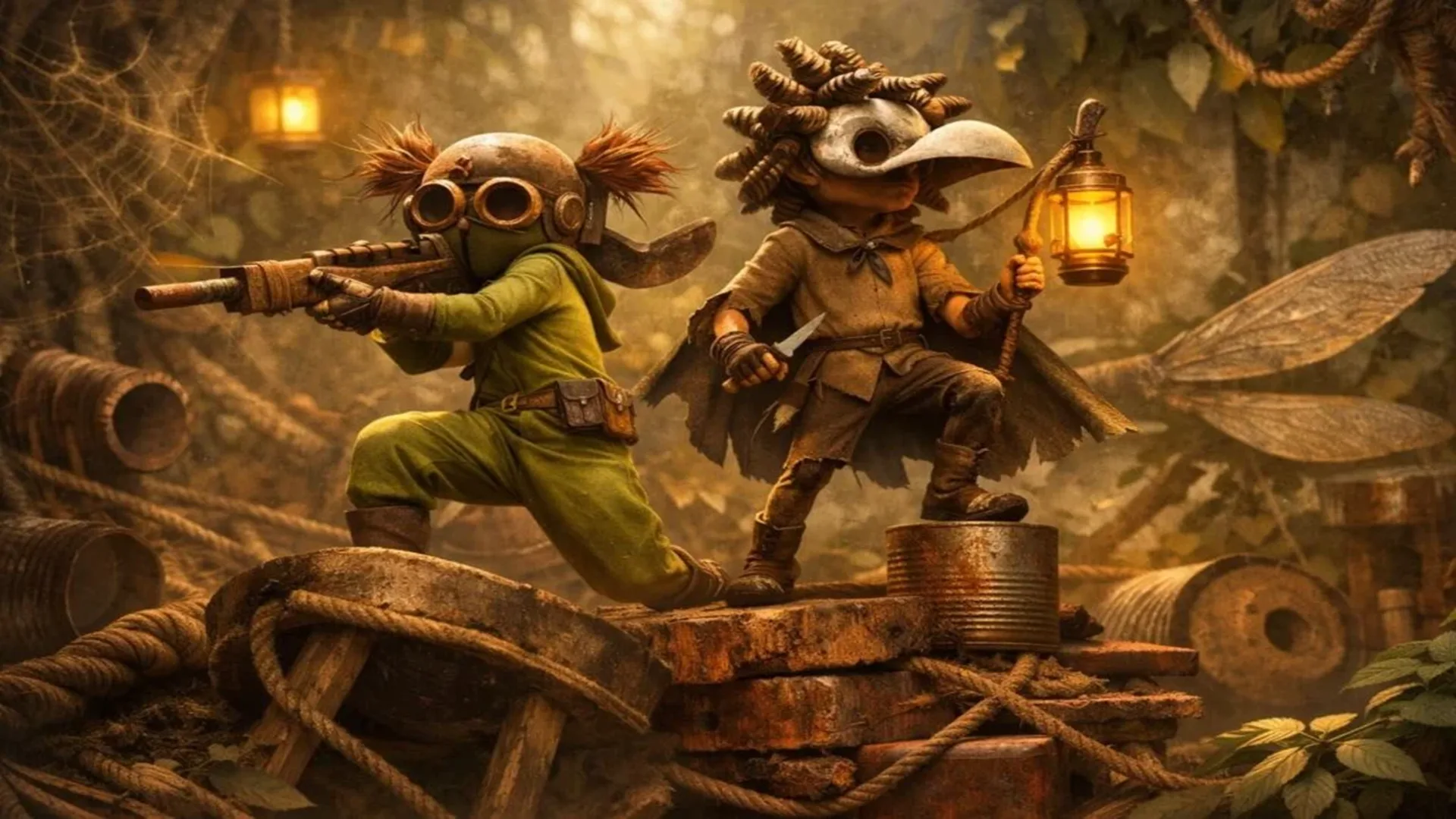 All 18 Mask Locations in REANIMAL