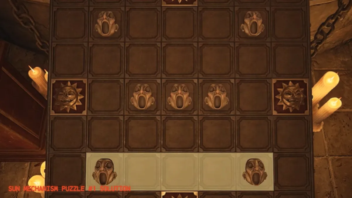 Sun Mechanism Puzzle Solutions 1