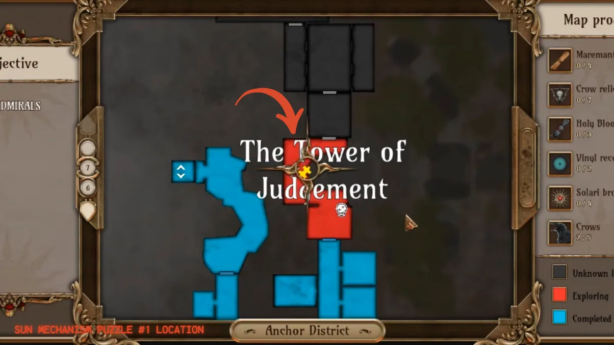 Sun Mechanism Puzzle Solutions 1