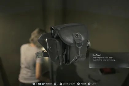 All Hip Pouch & Case Inventory Upgrade Locations in Resident Evil Requiem
