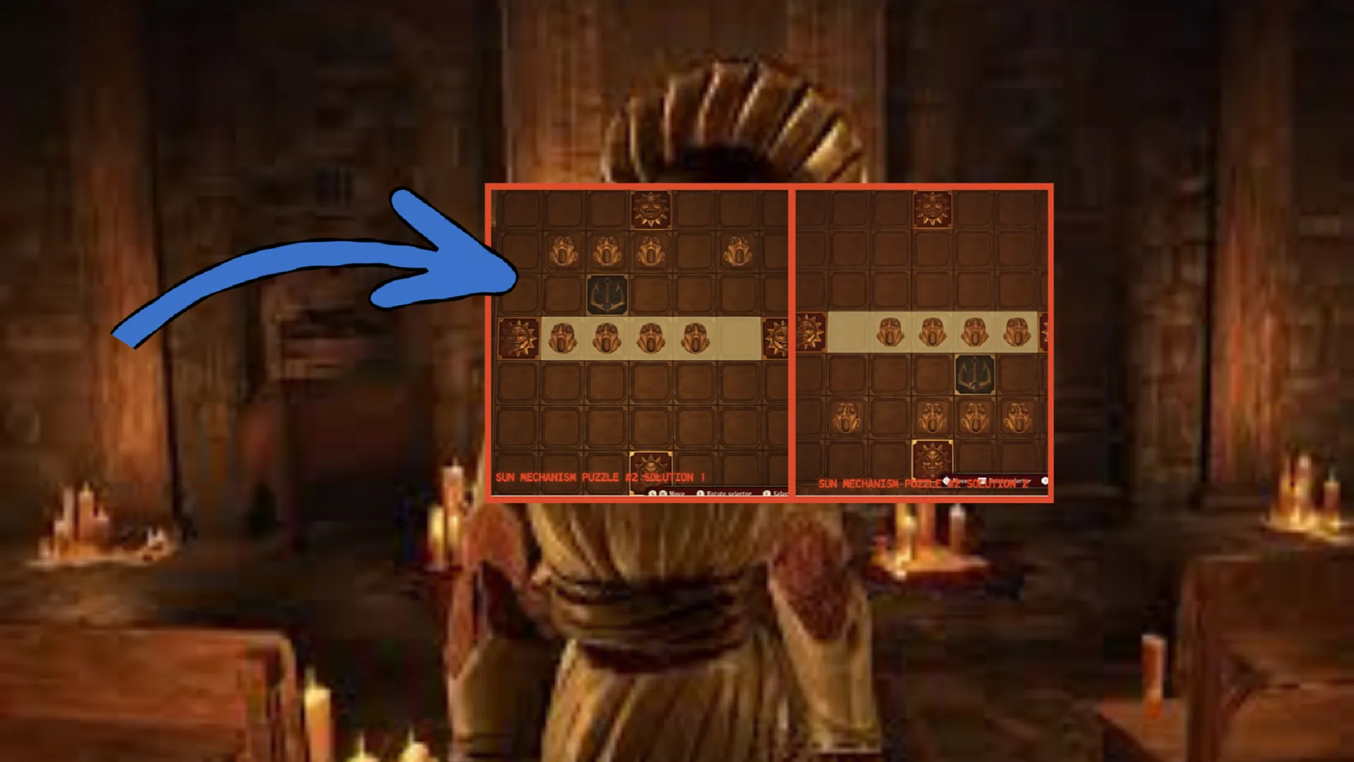 All Sun Mechanism Puzzle Solutions