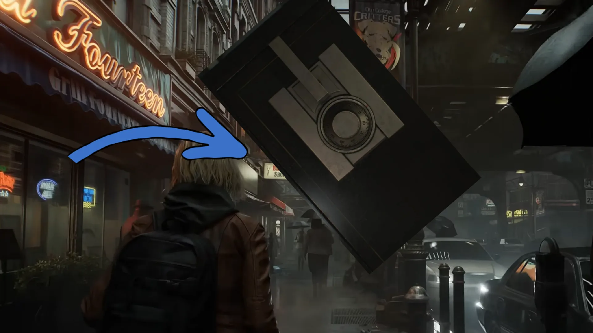 unlocking vehicles in Starsand Island