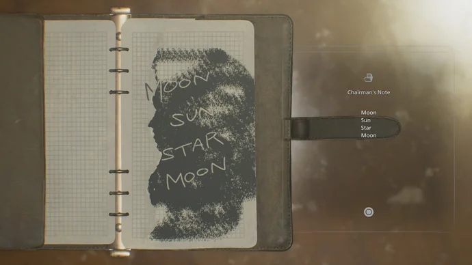  Chairman's Office puzzle box solution RE Requiem