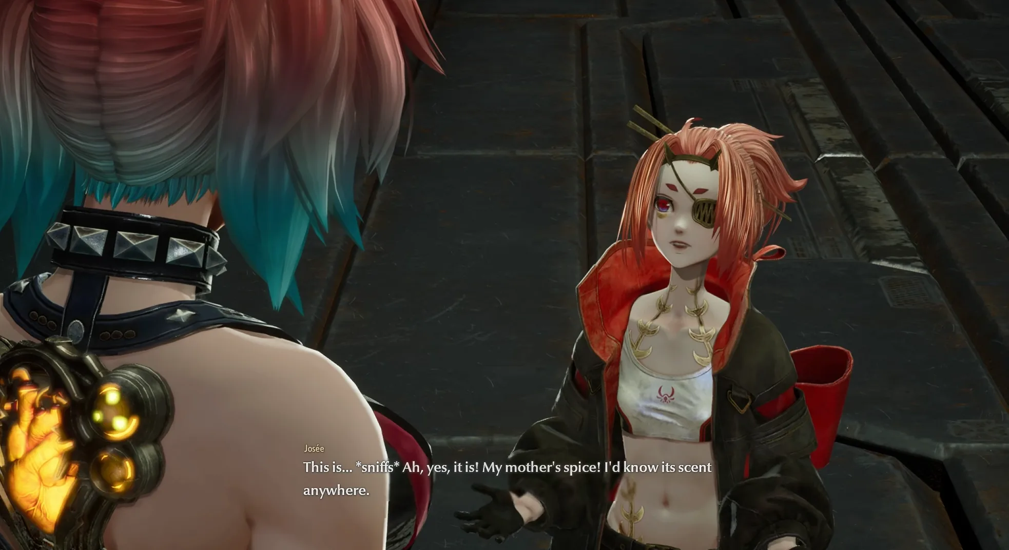 How To Get Mountain Underground Facility Key and complete Josee requests in Code Vein 2