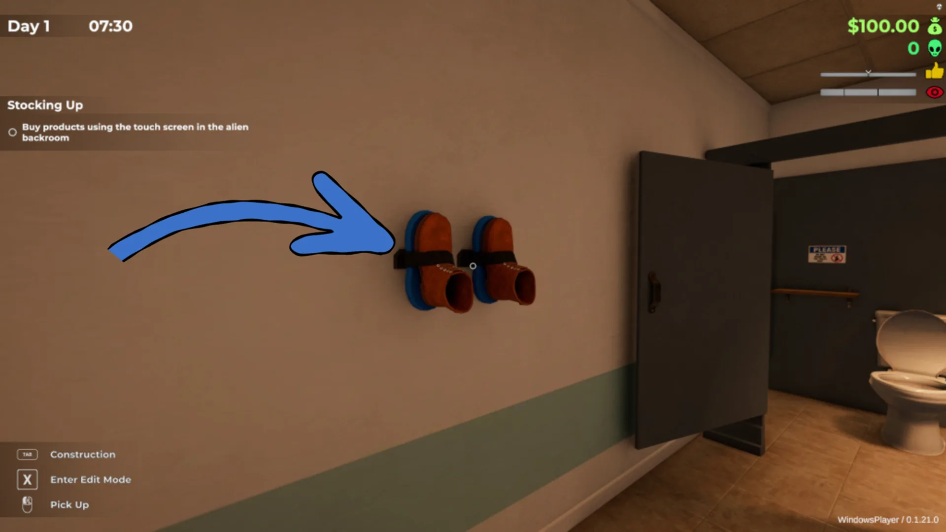 unlocking vehicles in Starsand Island