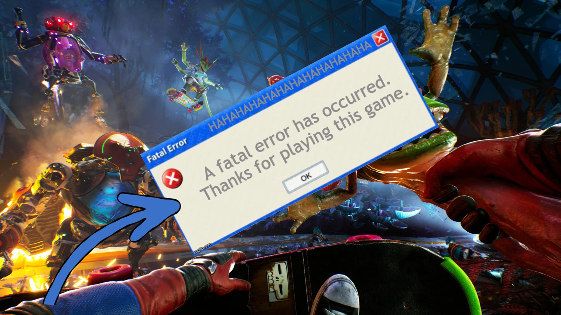 How to Fix High On Life 2 Crash