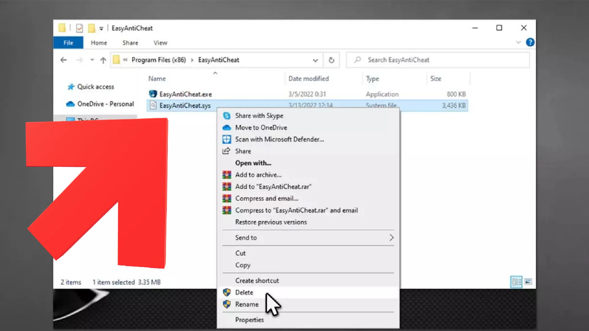 How to Fix Highguard 30005 – Create File Failed with 32 Error on PC