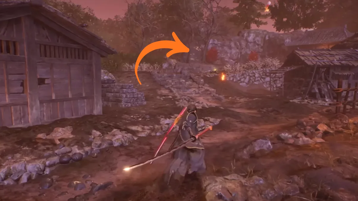 finding dirty key in Nioh 3