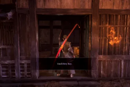 where to use dirty key in Nioh 3