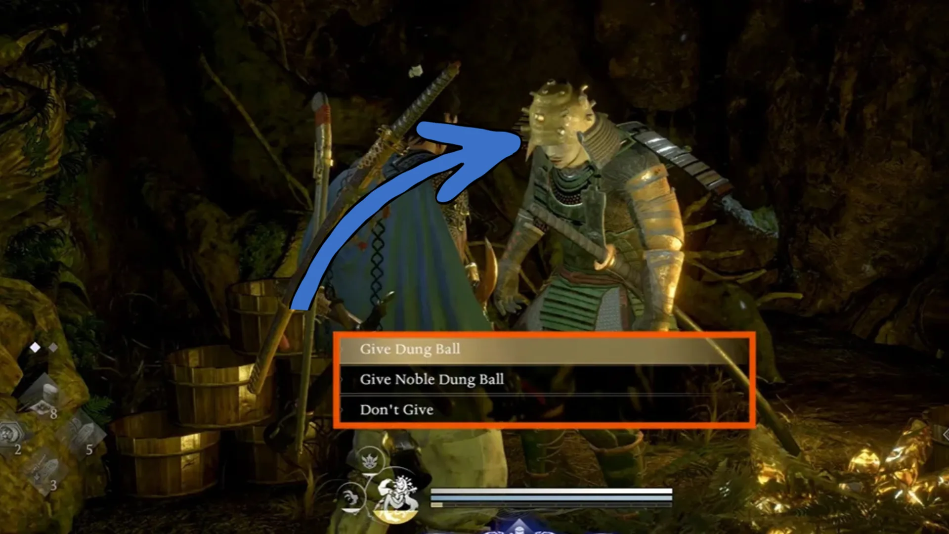 How to Reach Tatsumaro the Dung Lover in Eternal Rift