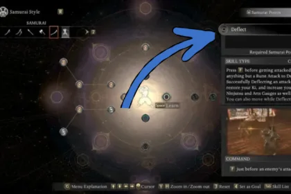 How to Unlock Parry (Deflect) in Nioh 3