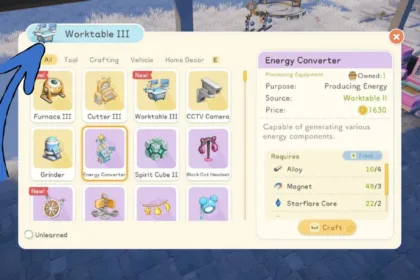 How to Upgrade Worktables