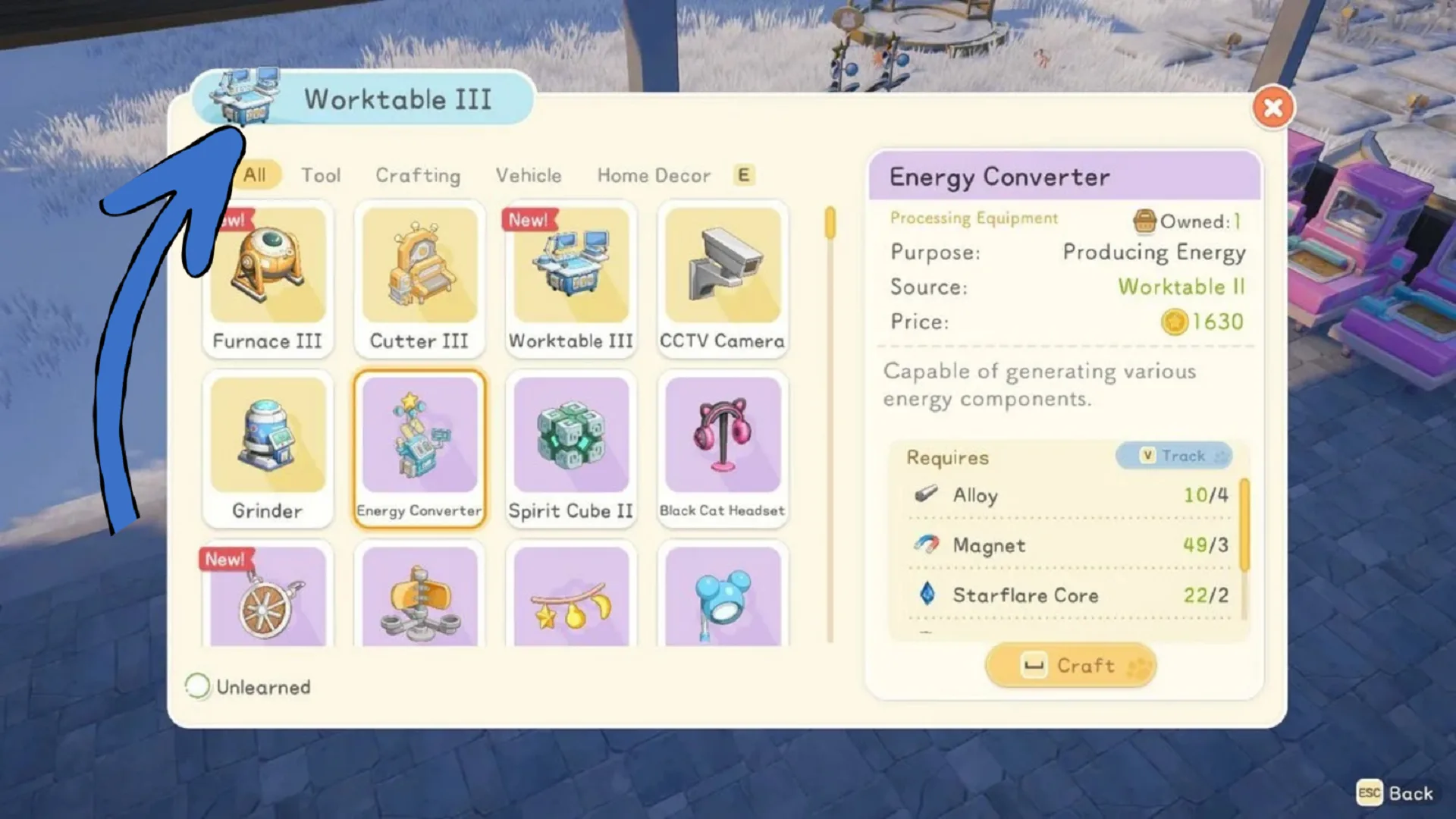 How to Upgrade Worktables