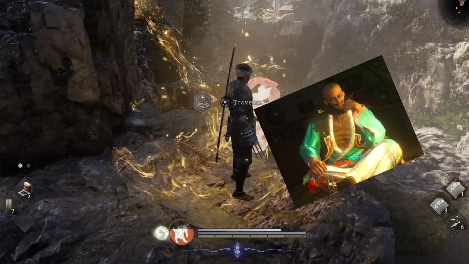 How to Use Glory in Nioh 3