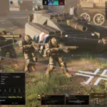 repairing and modding vehicles in Menace