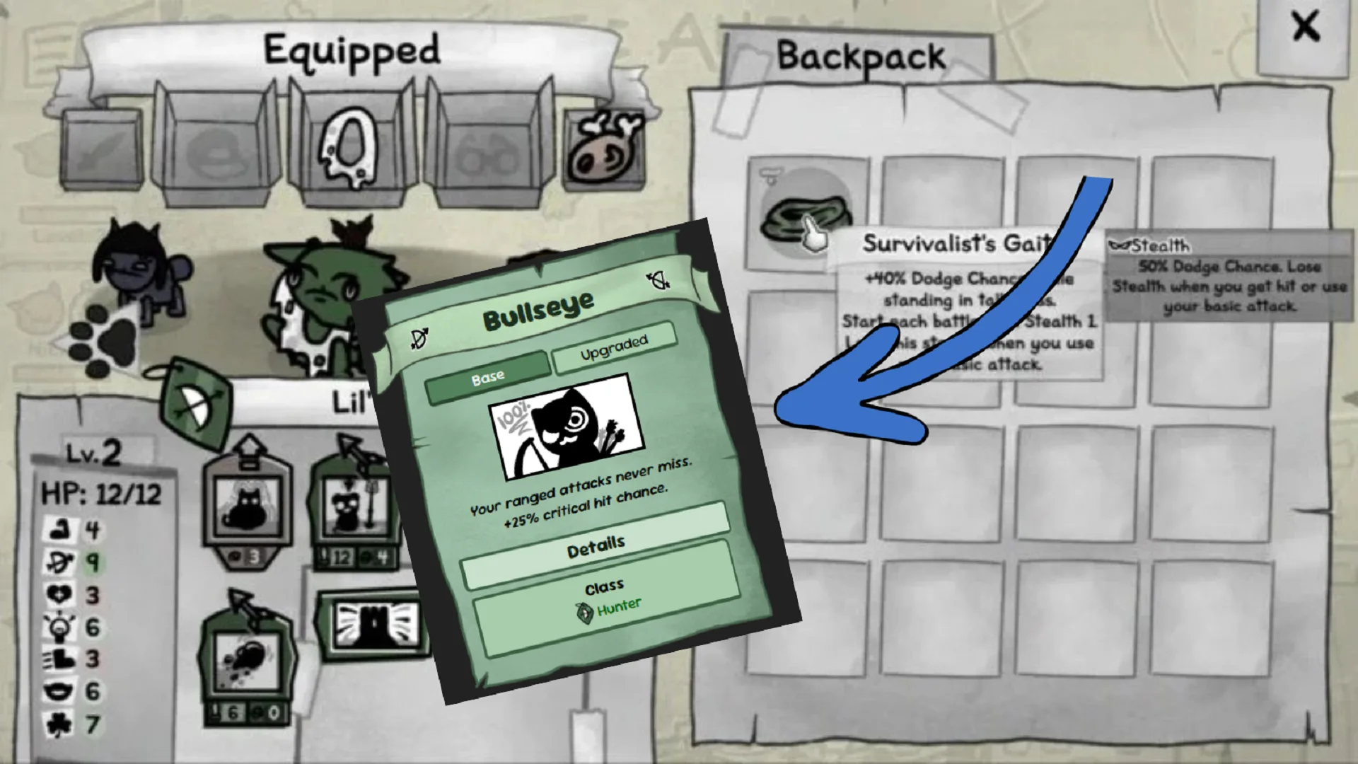 Best Items for Hunter Class Build