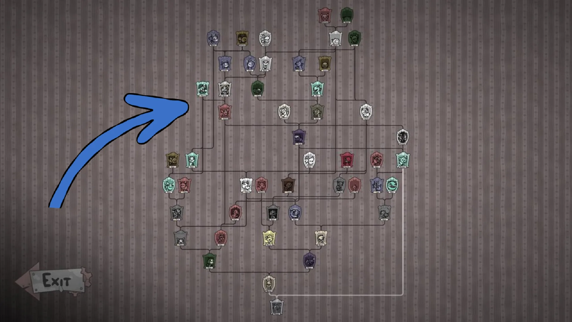 Mewgenics See Family Tree of a Cat