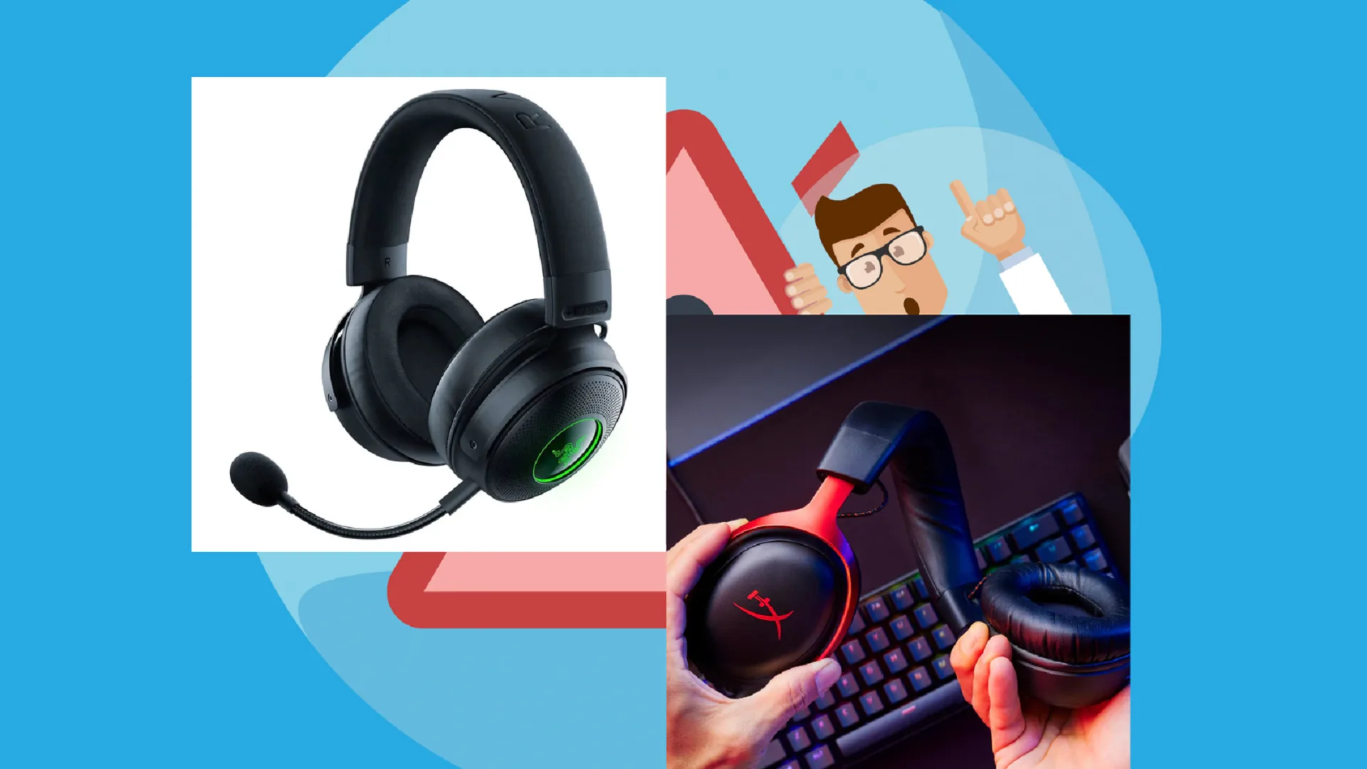 Netherlands Retailers Pull HyperX Cloud III and Razer Kraken V3 After Report Flags Potentially Harmful Hormone Disruptor