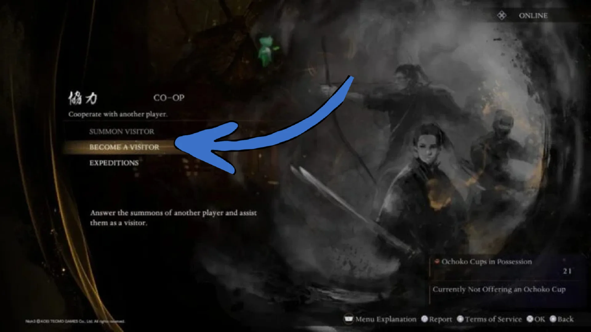 where to use dirty key in Nioh 3