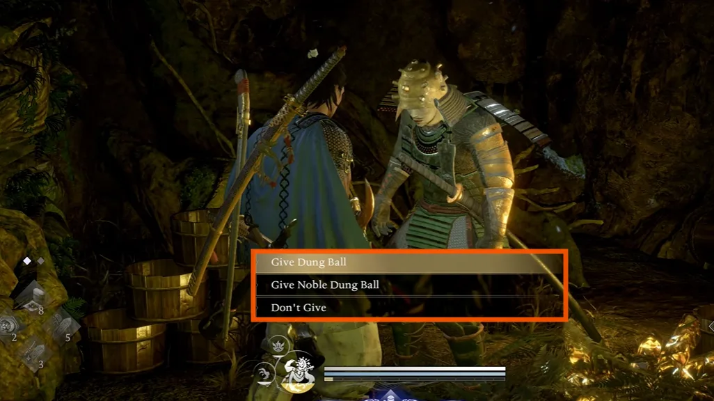 reaching Tatsumaro the Dung Lover in Eternal Rift