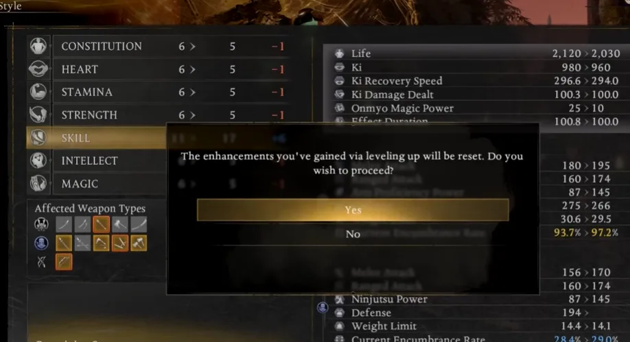 best build against Bloodedge demon in Nioh 3
