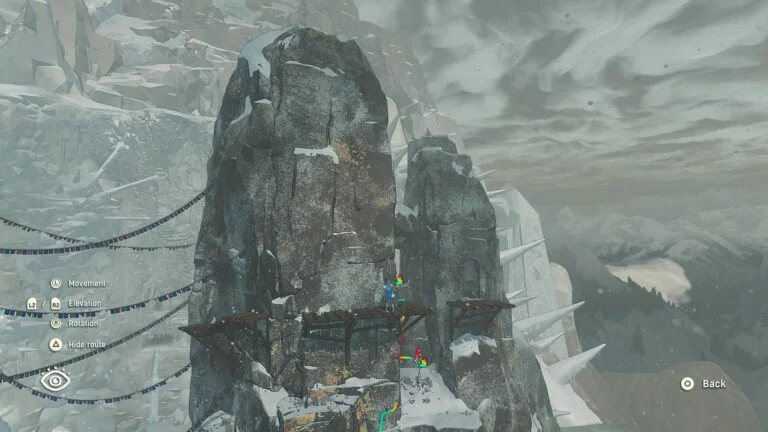 how to reach rody and johanna's kite in Cairn