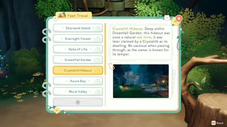 gold ore locations Starsand Island