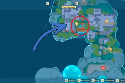 Starsand Island How to Catch Glowfish