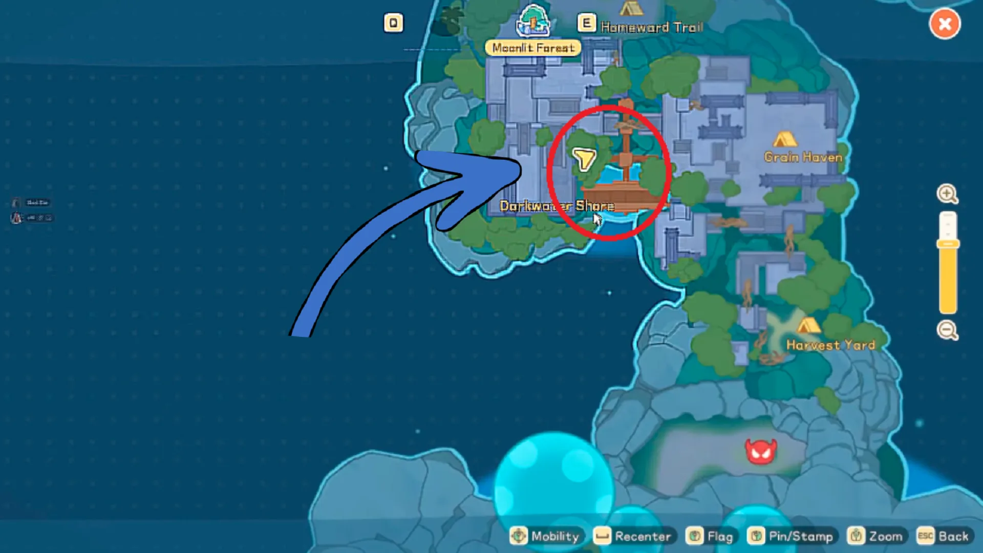 Starsand Island How to Catch Glowfish