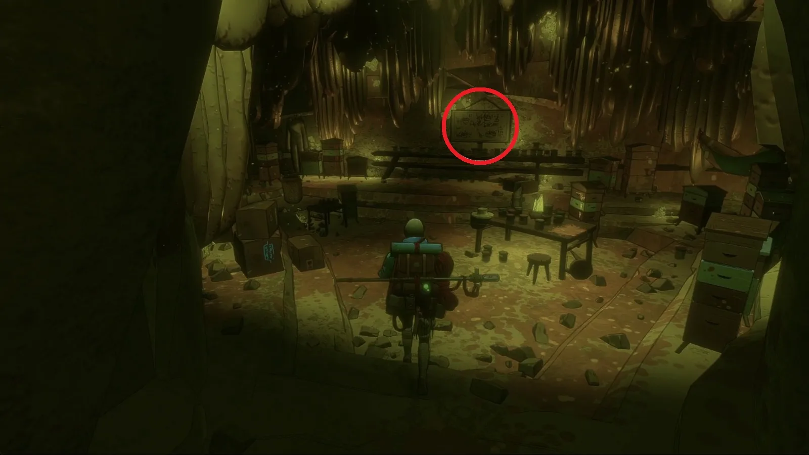 Super Honey recipe in Cairn