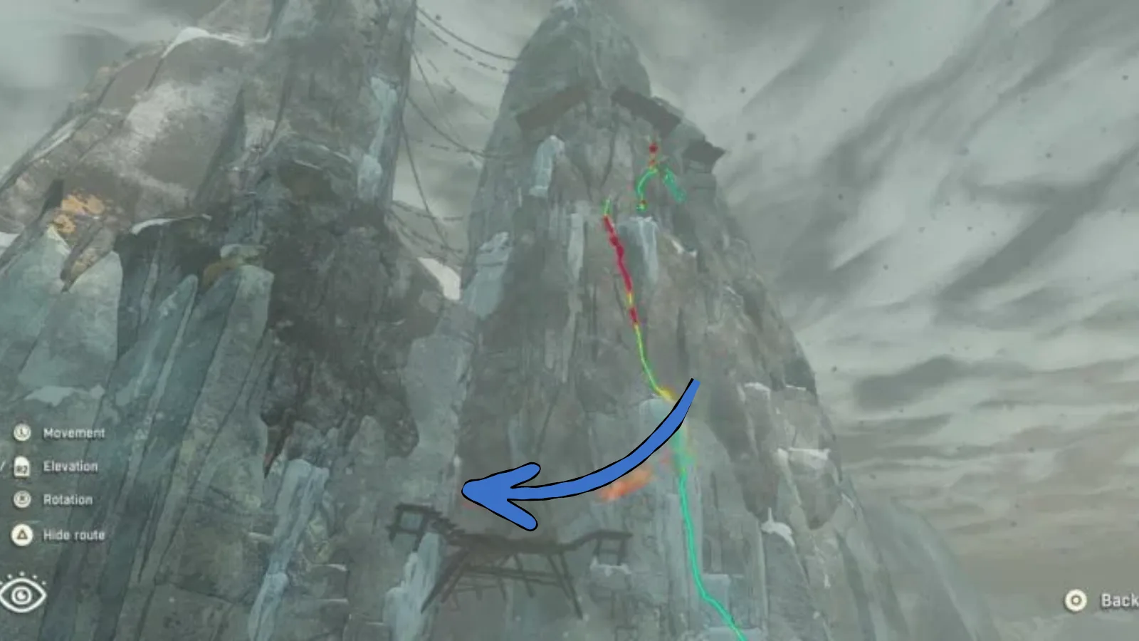 reaching the Third Troglodyte Piton