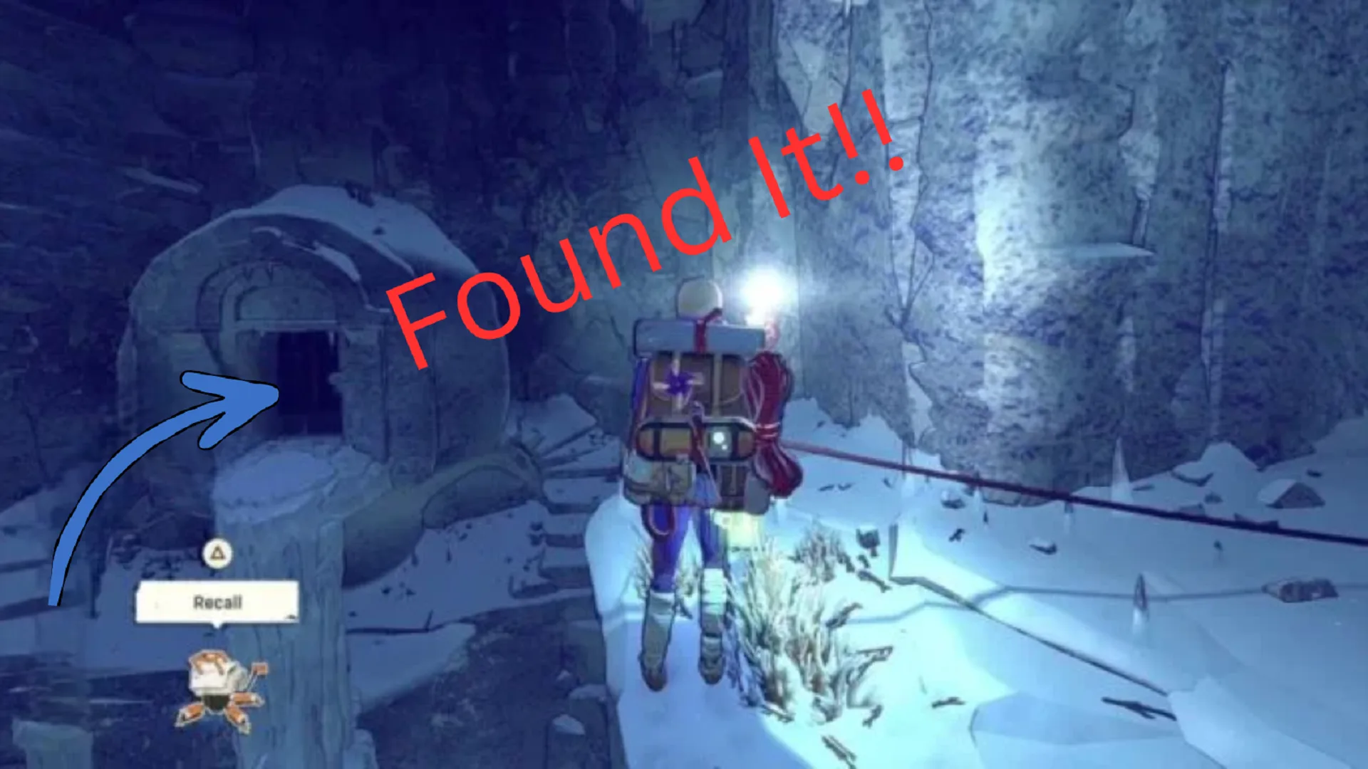 Where Is The Third Troglodyte Piton In Cairn