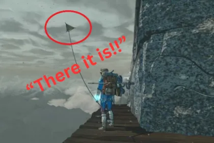 Where To Find Rody & Johanna’s Kite in Cairn (Love Birds Achievement)