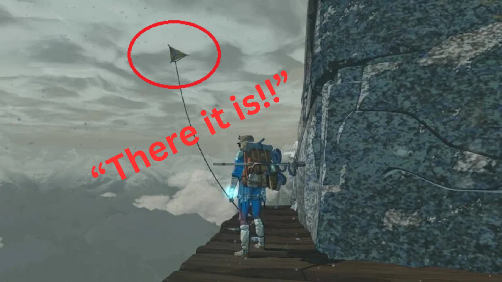 Where To Find Rody & Johanna’s Kite in Cairn (Love Birds Achievement)