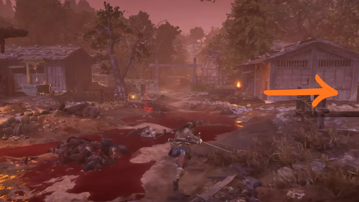 reaching Nioh 3 Dirty Key