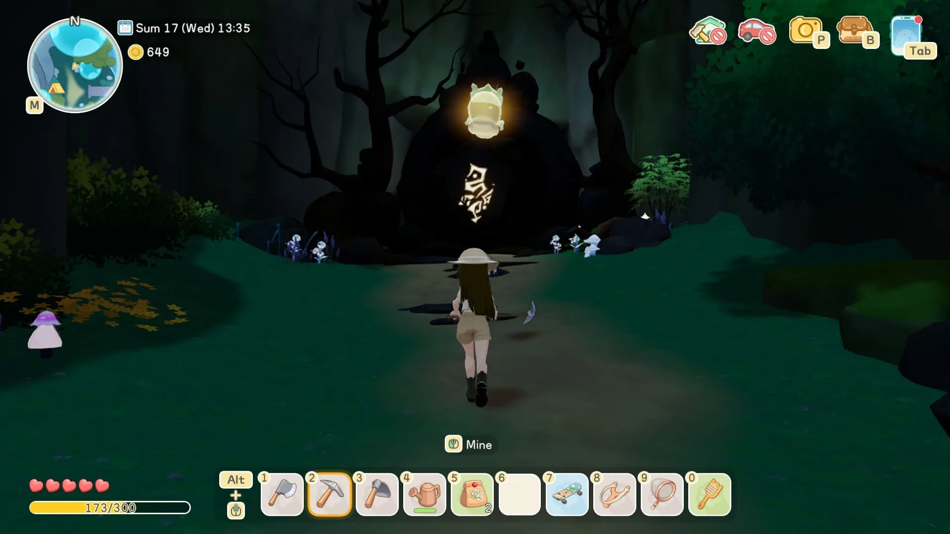 catching all bugs in Starsand Island