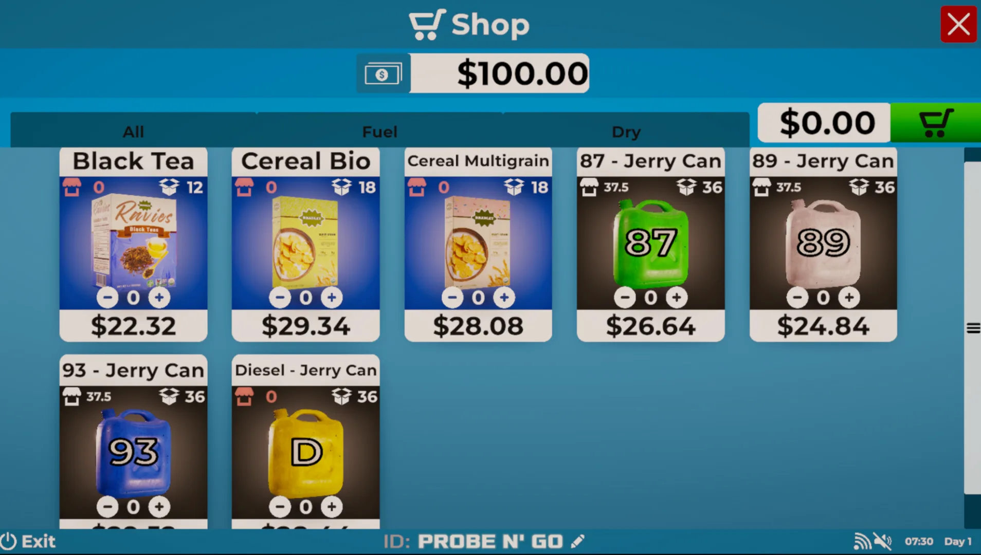 gas prices in roadside research